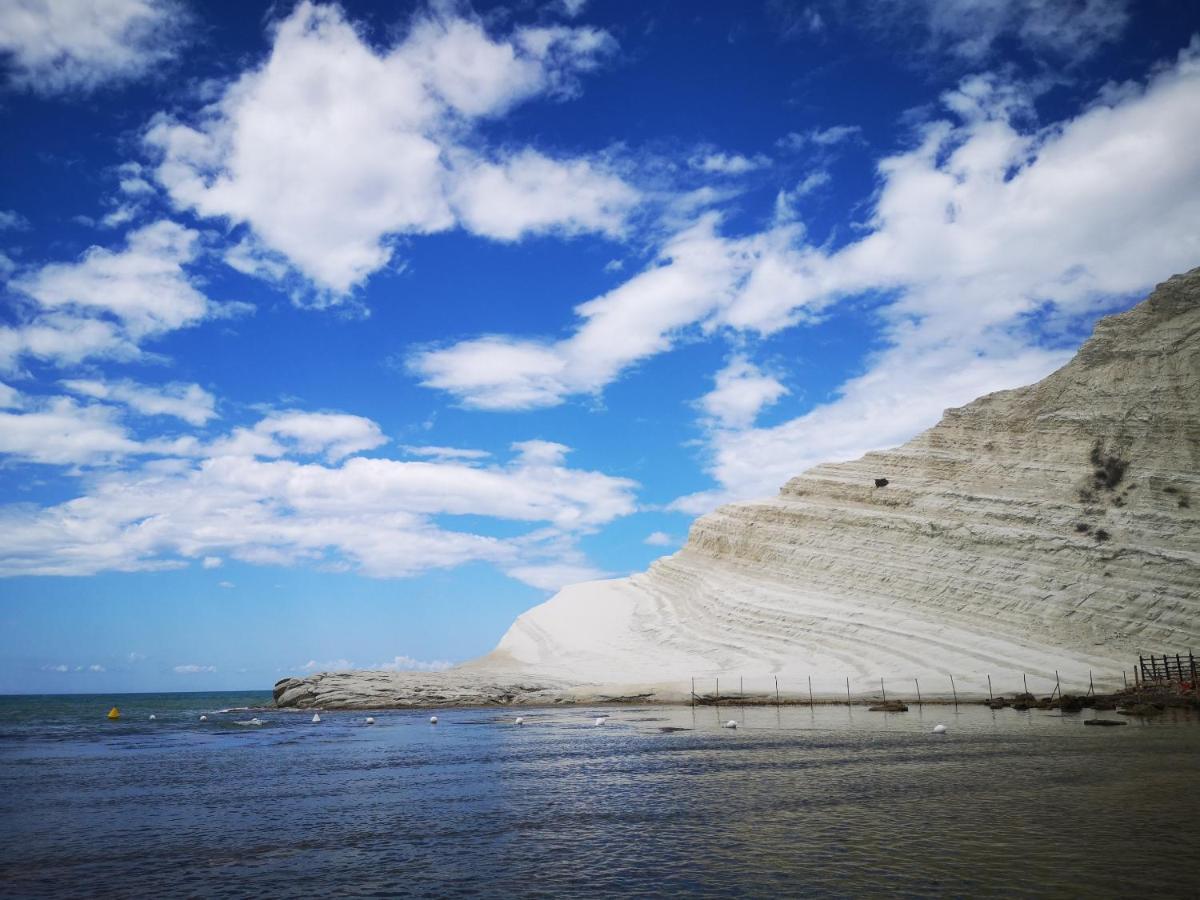 Mare - Scala Dei Turchi Apartman Realmonte Kültér fotó
