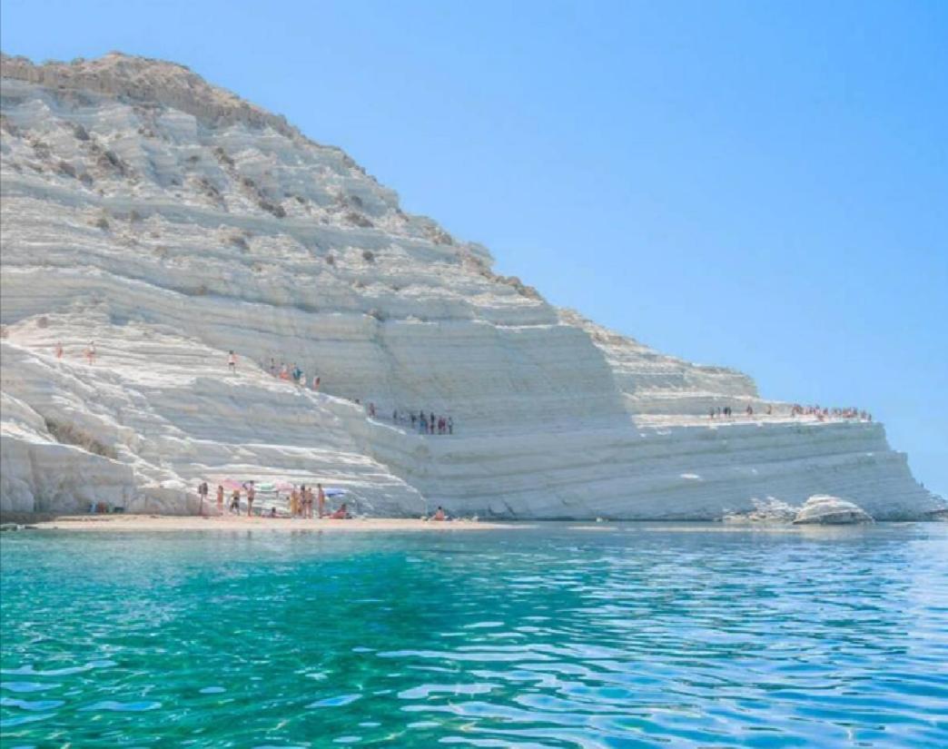 Mare - Scala Dei Turchi Apartman Realmonte Kültér fotó