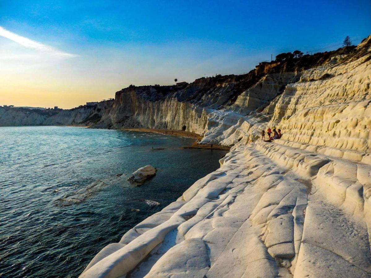 Mare - Scala Dei Turchi Apartman Realmonte Kültér fotó