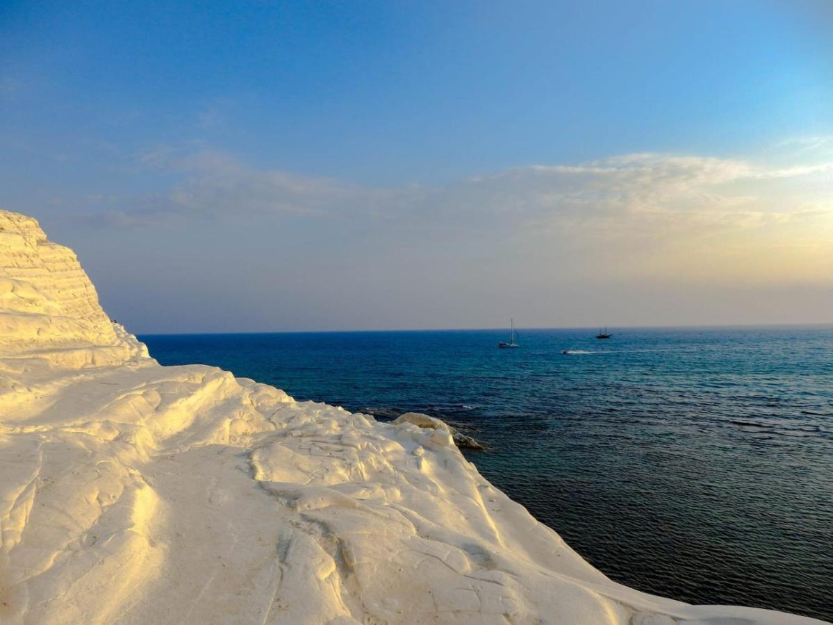 Mare - Scala Dei Turchi Apartman Realmonte Kültér fotó