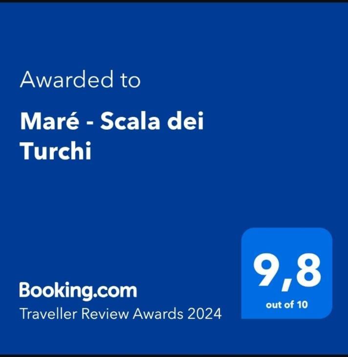 Mare - Scala Dei Turchi Apartman Realmonte Kültér fotó