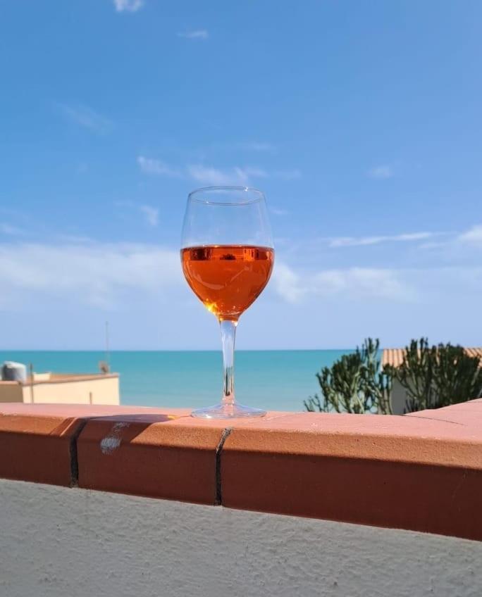 Mare - Scala Dei Turchi Apartman Realmonte Kültér fotó